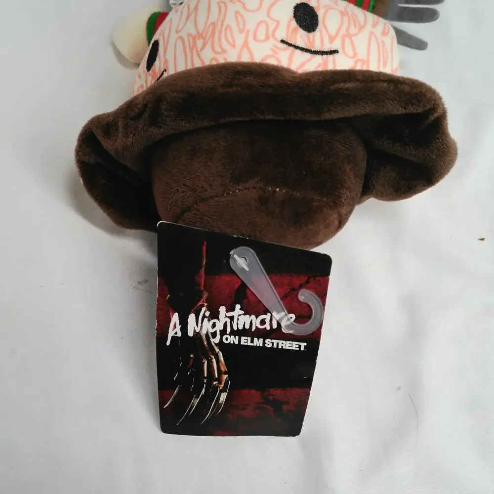 4 Pet Toy Horror Movie Plush Dolls Freddy Krueger Pennywise Beetlejuice Exorcist